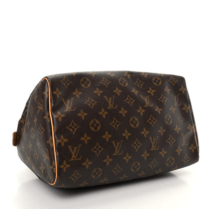 Louis Vuitton Monogram Speedy 30 4 of 9