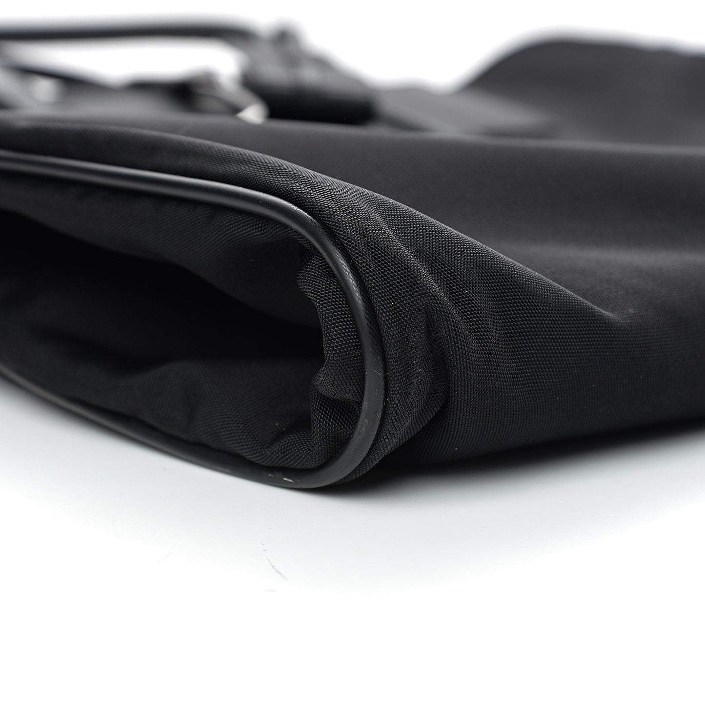 Canvas Large Garment Bag Black