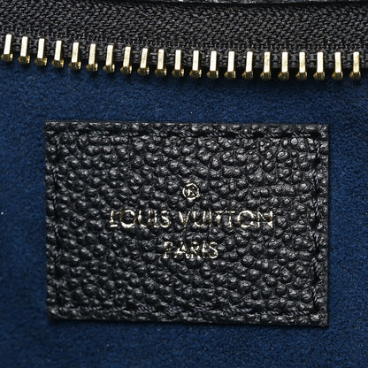 Louis Vuitton Empreinte Monogram Giant CarryAll MM Black 7 of 10