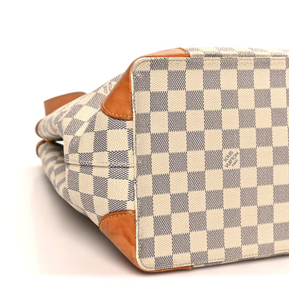 Louis Vuitton Damier Azur Hampstead MM 8 of 13
