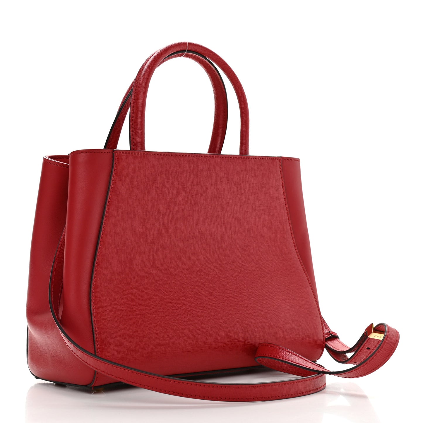 Vitello Elite Flamingo Petite 2Jours Tote Mattone