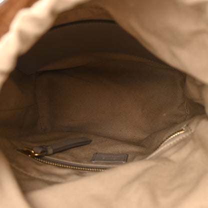 Chloe Smooth Calfskin Small Roy Bucket Bag Motty Grey 5 of 16