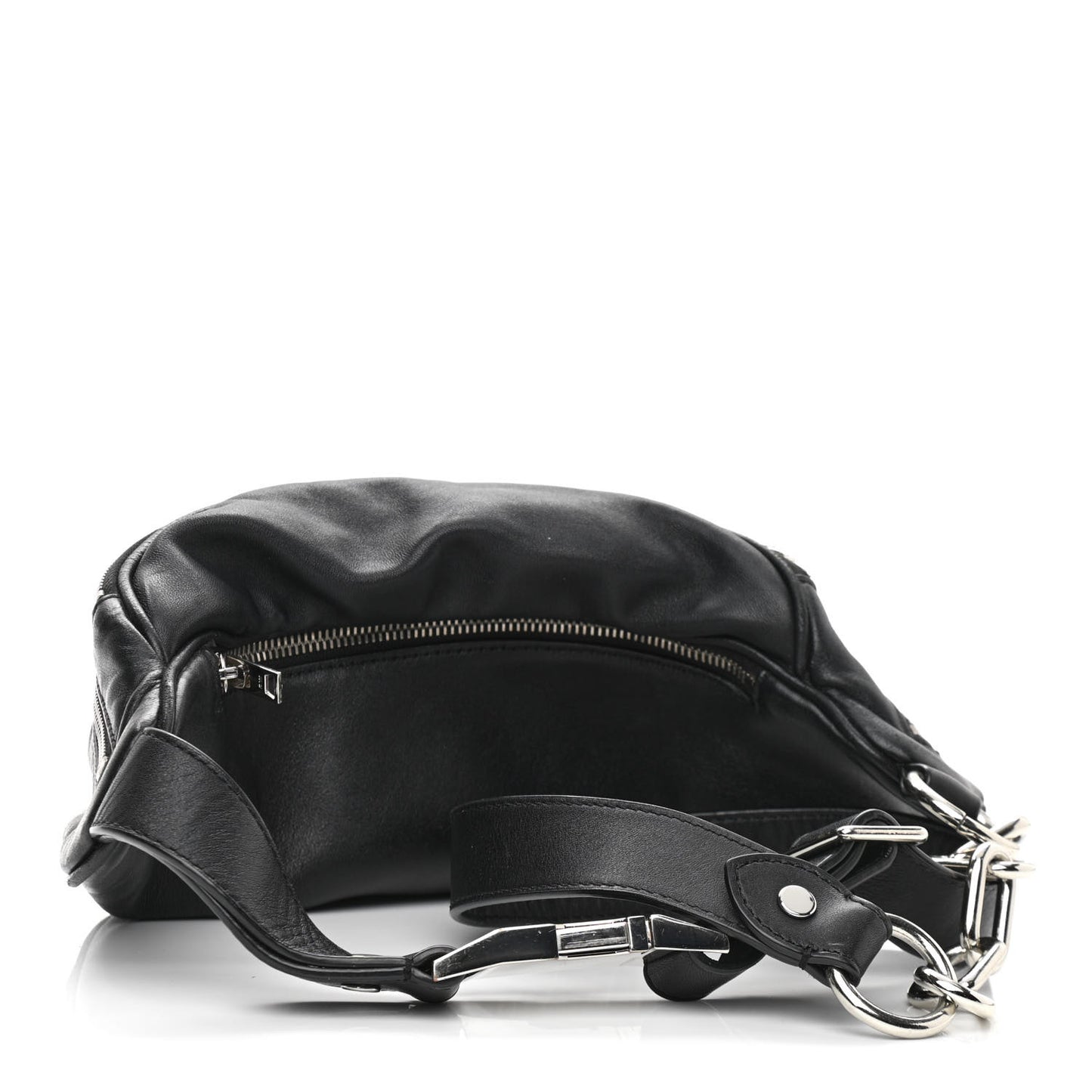 Lambskin Attica Belt Bag Black