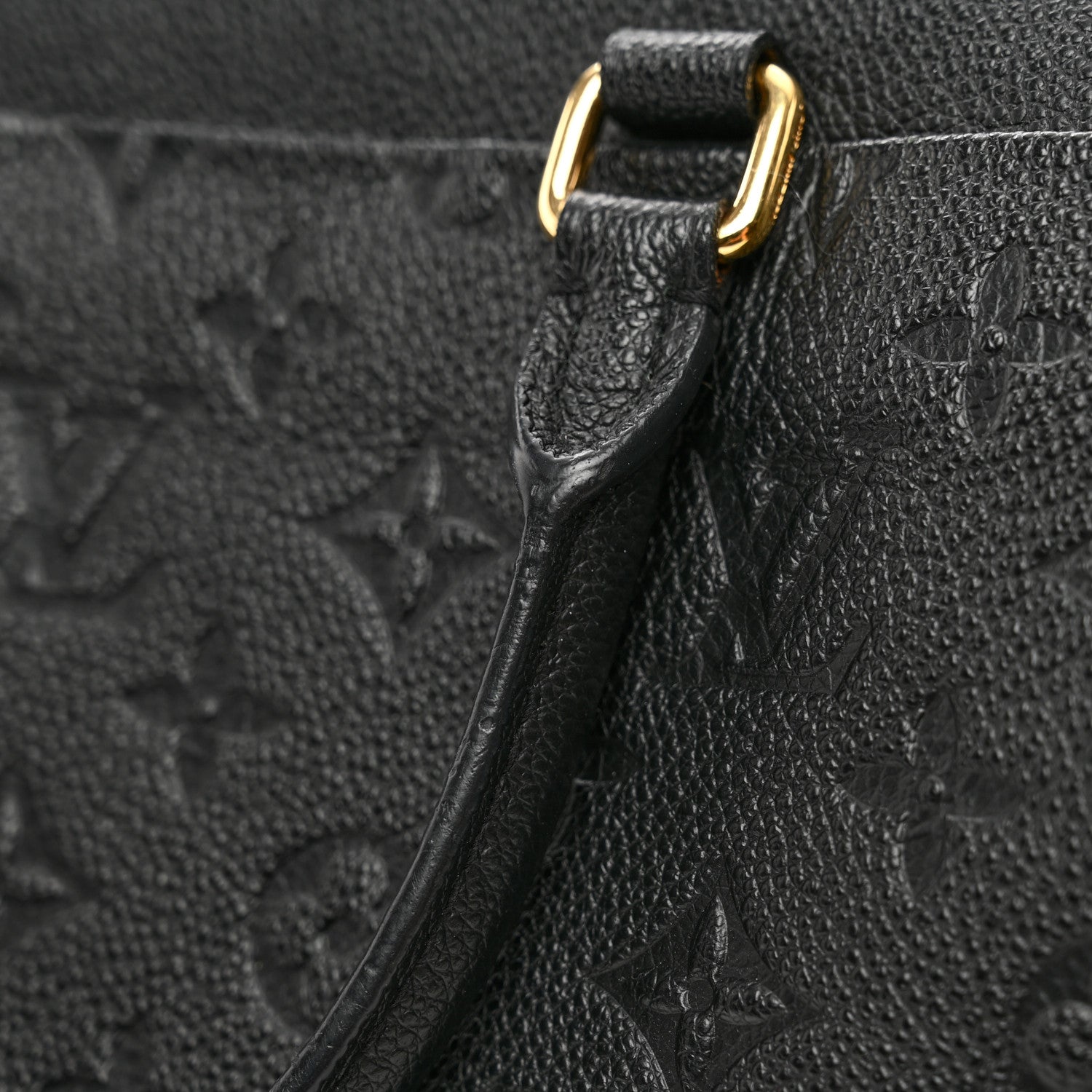 Louis Vuitton Empreinte Speedy Bandouliere 25 NM Black 11 of 13