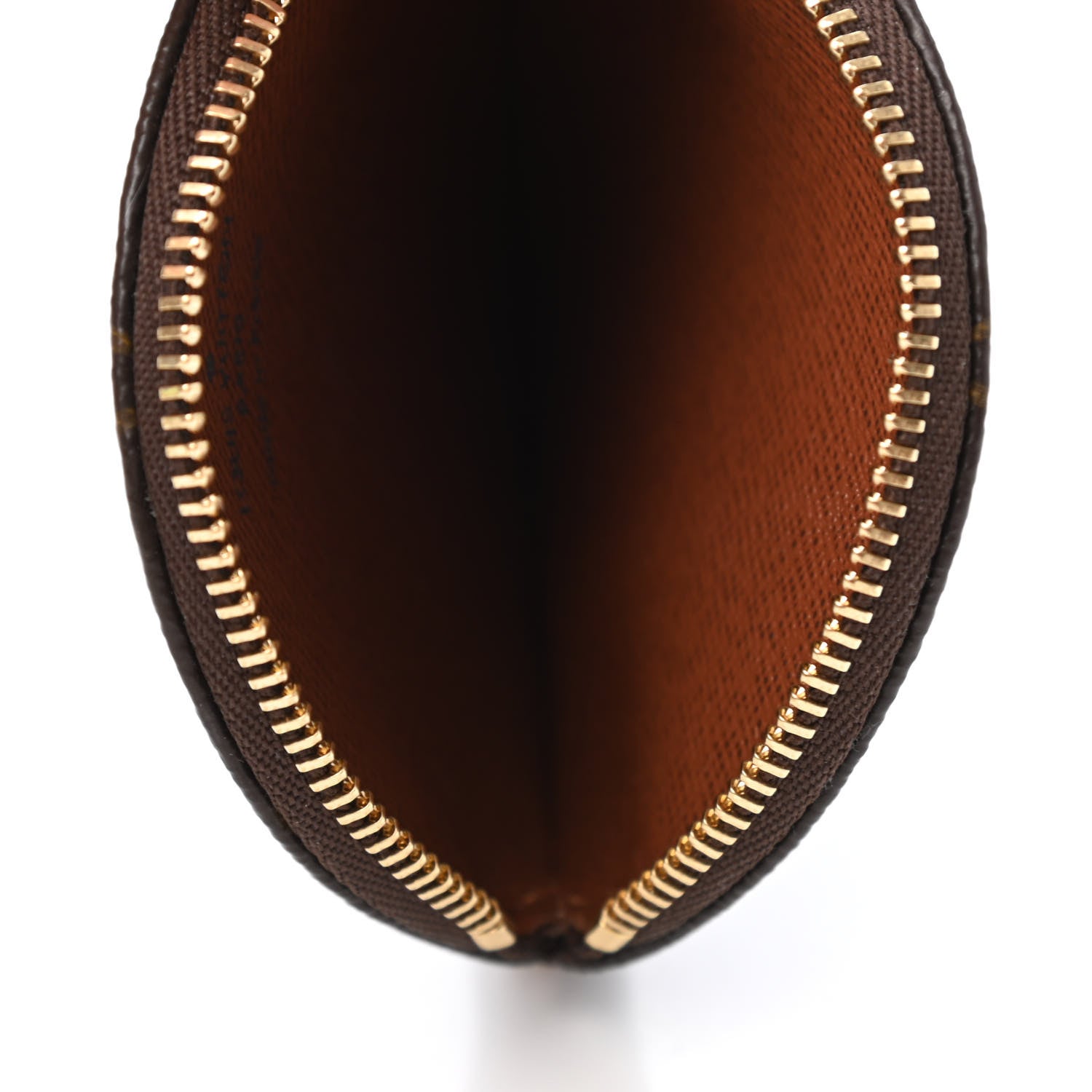Louis Vuitton Monogram Round Coin Purse 4 of 4