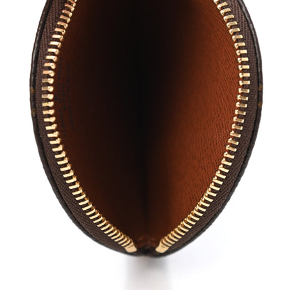Louis Vuitton Monogram Round Coin Purse 4 of 4