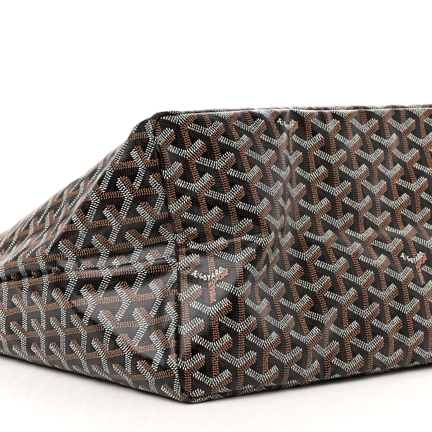 Goyardine Saint Louis GM Black Gold