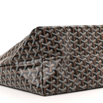 Goyard Goyardine Saint Louis GM Black Gold 10 of 11