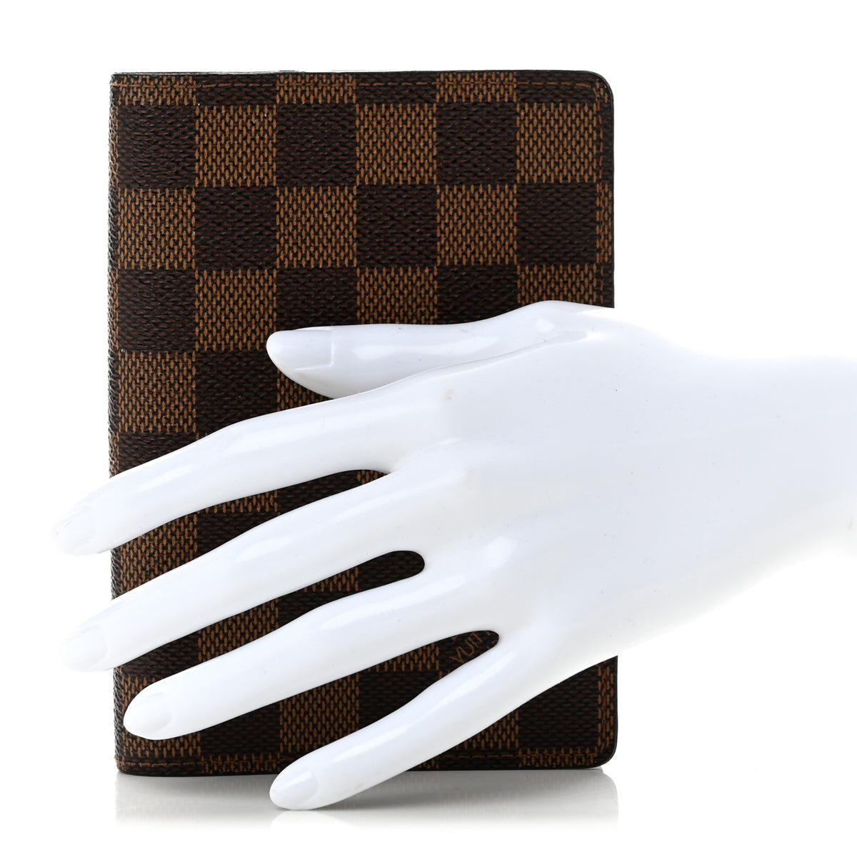 Damier Ebene Small Ring Agenda Cover
