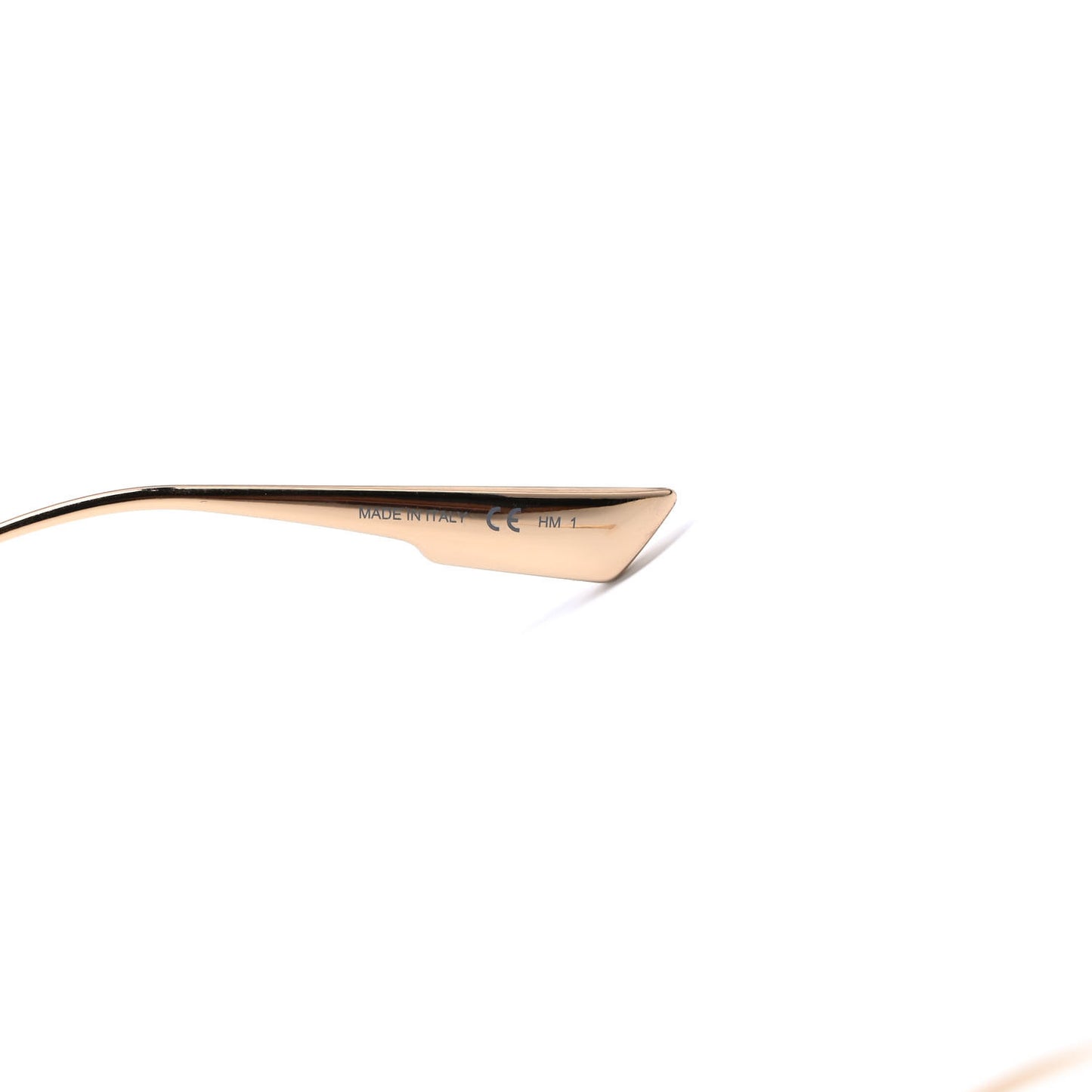 Metal Stellaire 4 Sunglasses Gold
