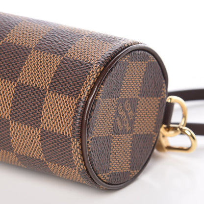 Louis Vuitton Damier Ebene Mini Papillon 8 of 8