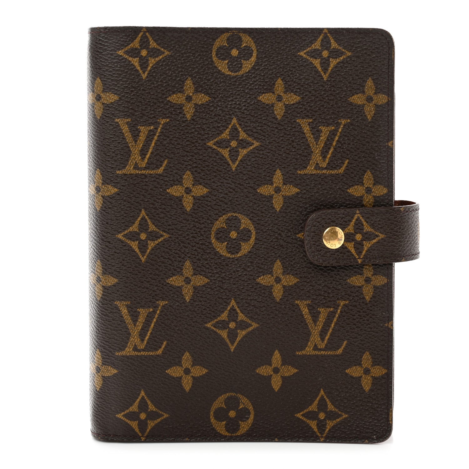 Louis Vuitton Monogram Medium Ring Agenda Cover 1 of 7