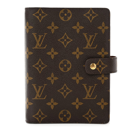 Louis Vuitton Monogram Medium Ring Agenda Cover 1 of 7