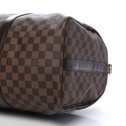 Louis Vuitton Damier Ebene Keepall Bandouliere 45 8 of 9