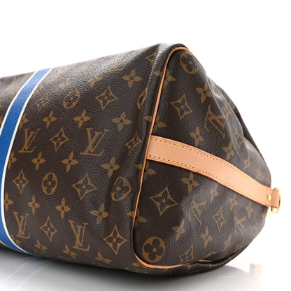 Louis Vuitton Monogram My LV Heritage Speedy Bandouliere 35 Violet Gris 9 of 9