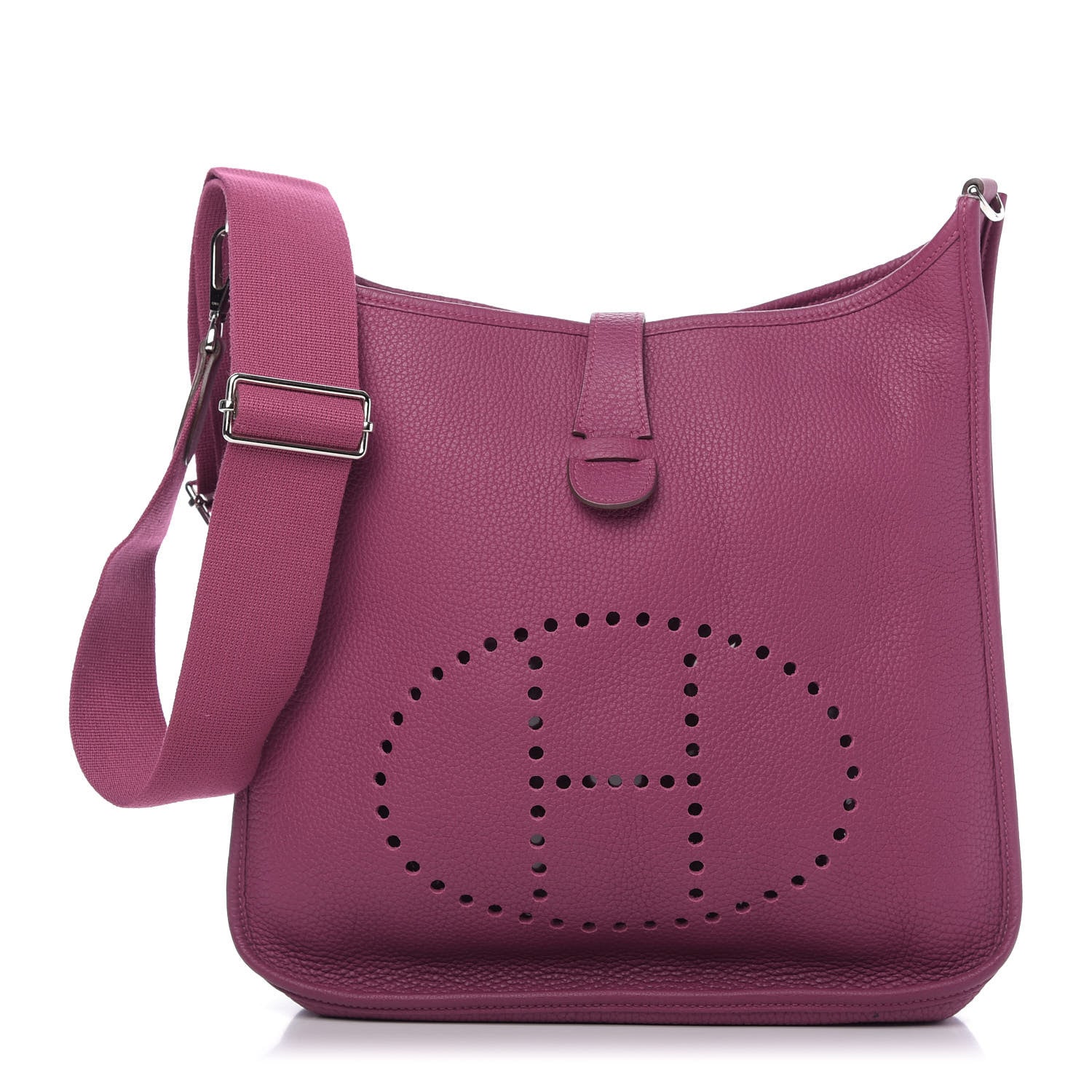 Hermes Taurillon Clemence Evelyne III GM Tosca 1 of 8