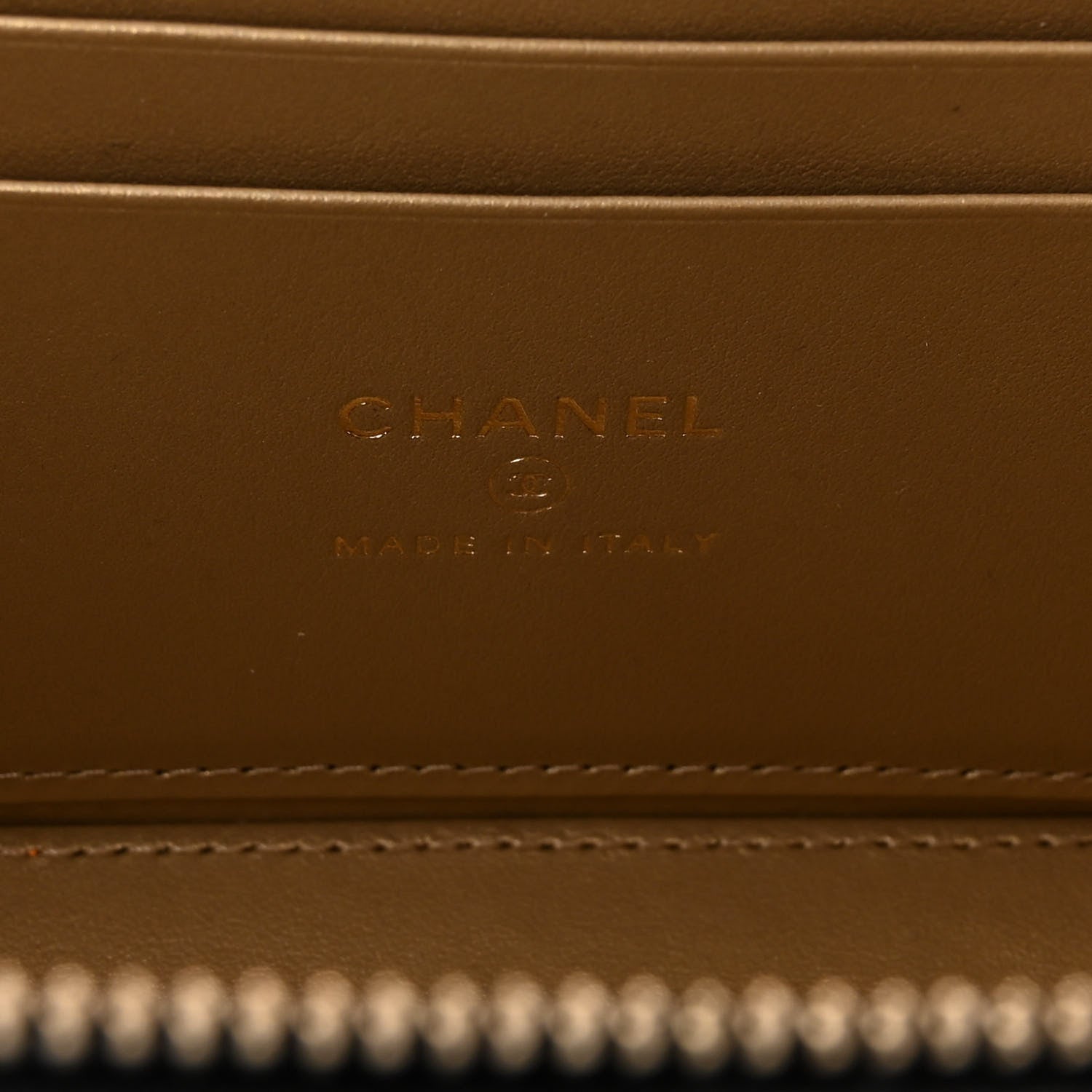 Chanel Lambskin Quilted Small Pearl Crush Vanity Case With Chain Black 6 of 12