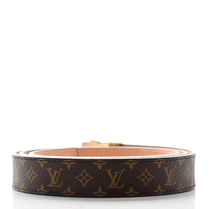 Louis Vuitton Mini Monogram 25mm LV Initiales Belt 95 38 2 of 12