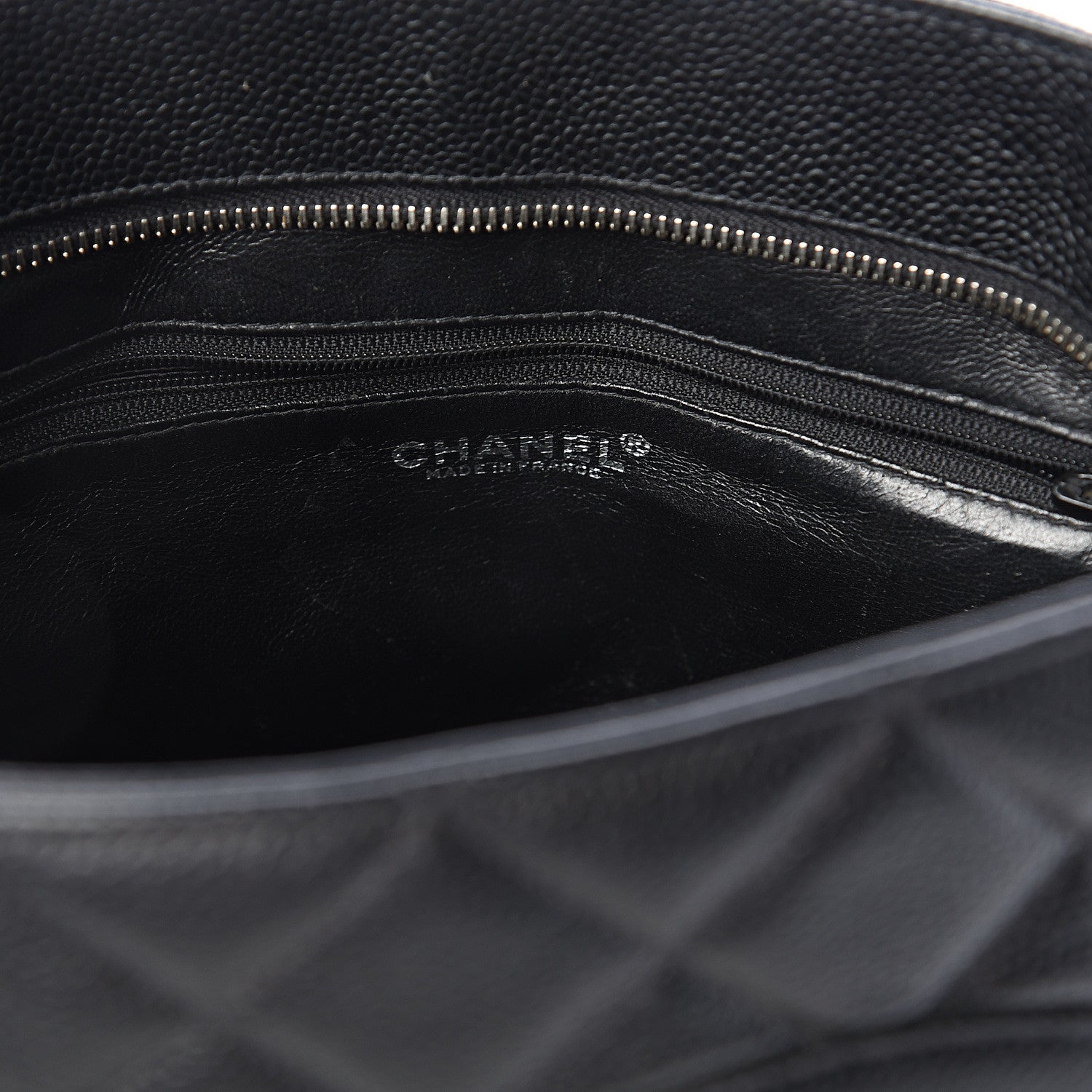 Chanel Caviar Quilted Medallion Tote Black 5 of 9