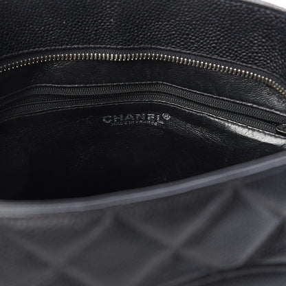 Chanel Caviar Quilted Medallion Tote Black 5 of 9