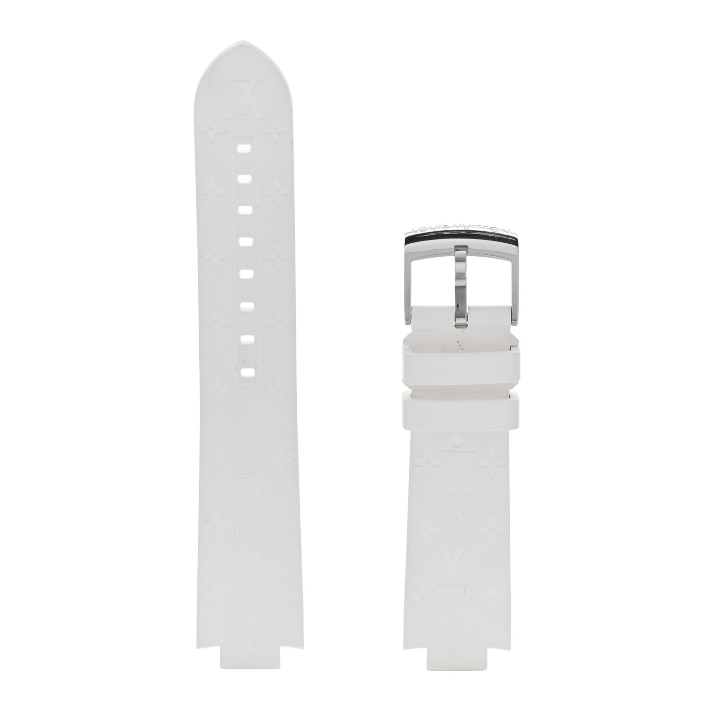 Stainless Steel Monogram Diamond 35mm Tambour Moon Divine Quartz Watch