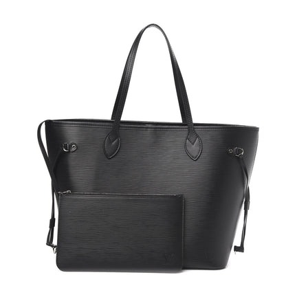 Louis Vuitton Epi Neverfull MM Black 1 of 10
