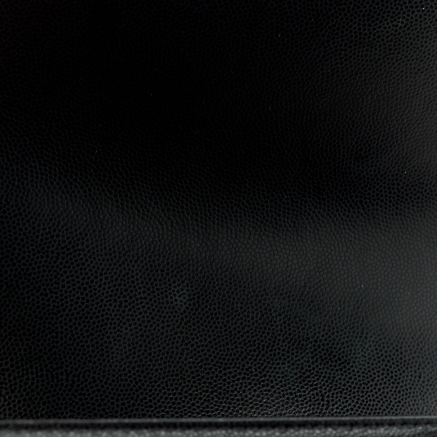 Caviar Quilted Small Boy Flap Black