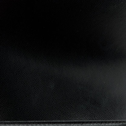 Chanel Caviar Quilted Small Boy Flap Black 11 of 12