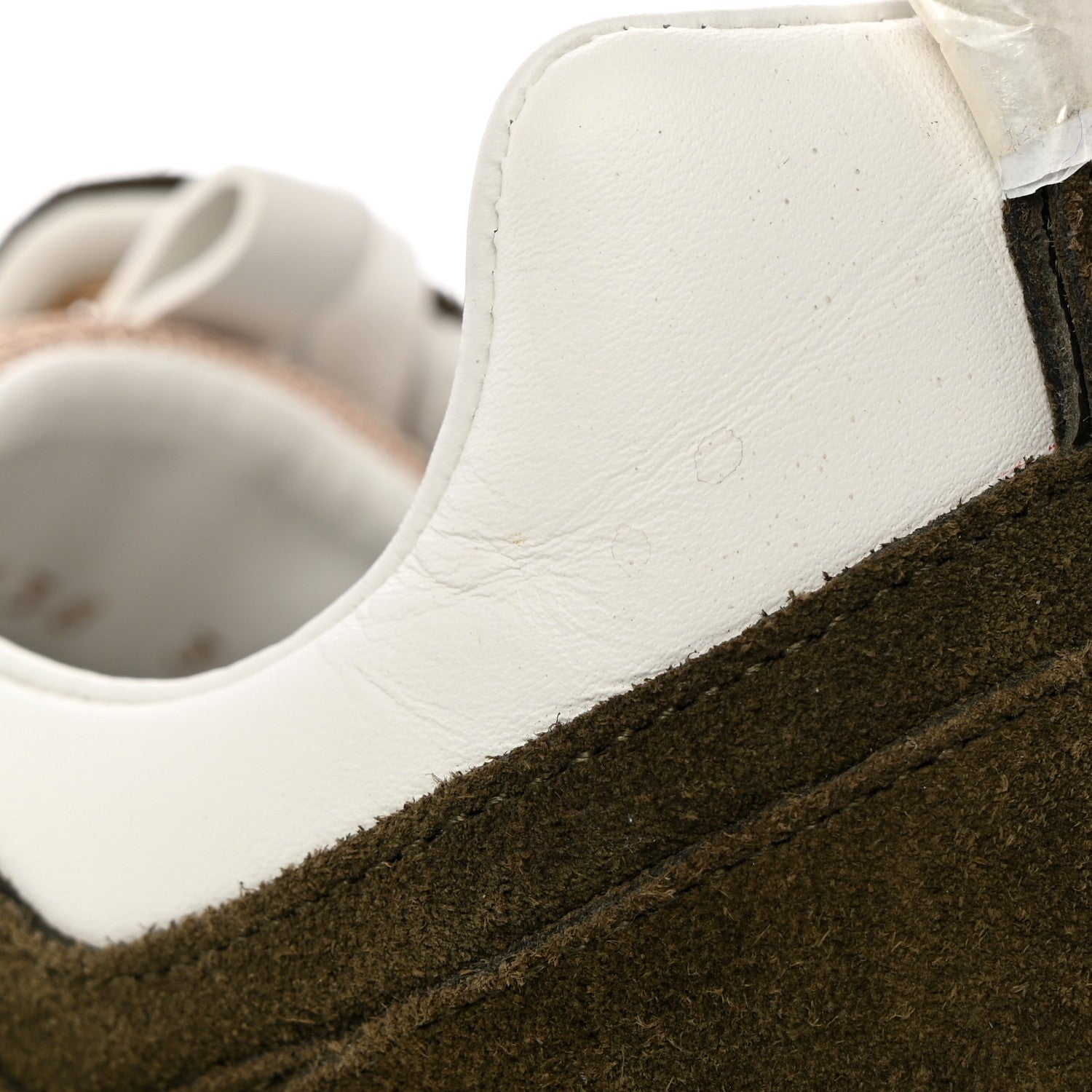 Louis Vuitton Calfskin Suede Run Away Sneakers 36 Green 20 of 24