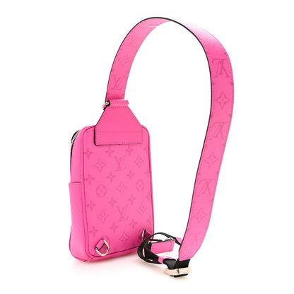 Louis Vuitton Taigarama Outdoor Slingbag Fuchsia 3 of 11