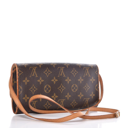 Louis Vuitton Monogram Pochette Twin GM 3 of 15