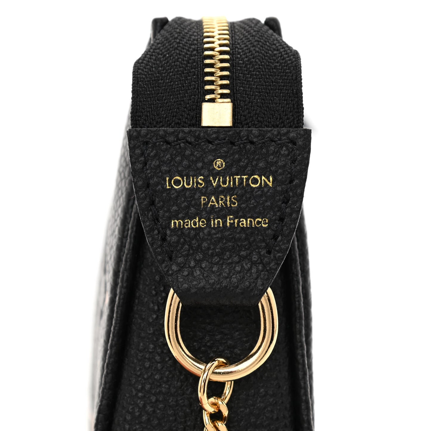 Empreinte Monogram Giant Mini Pochette Accessories Black