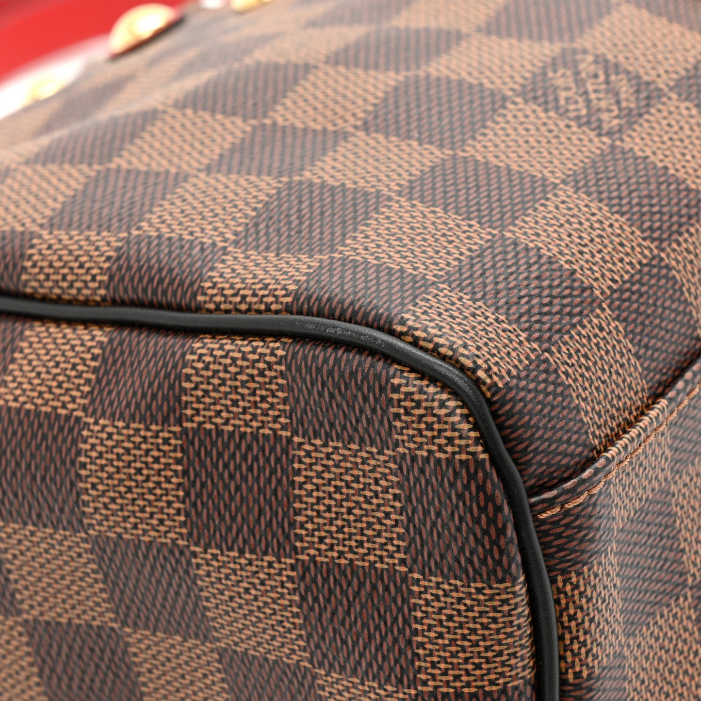 Damier Ebene Karakoram Speedy Bandouliere 30