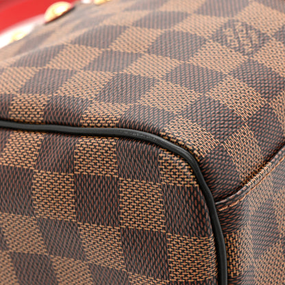 Louis Vuitton Damier Ebene Karakoram Speedy Bandouliere 30 9 of 9