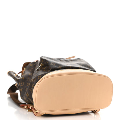 Louis Vuitton Monogram Montsouris GM Backpack 4 of 11