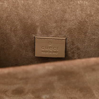 Gucci GG Supreme Monogram Mini Dionysus Shoulder Bag Taupe 6 of 9