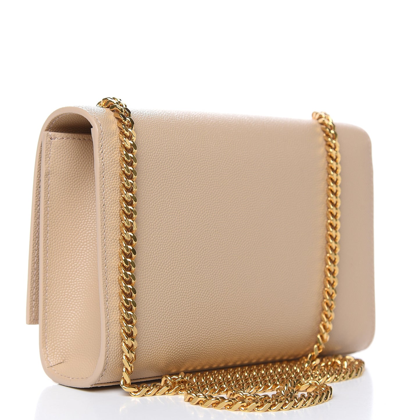 Grain De Poudre Small Monogram Kate Satchel Nude Powder