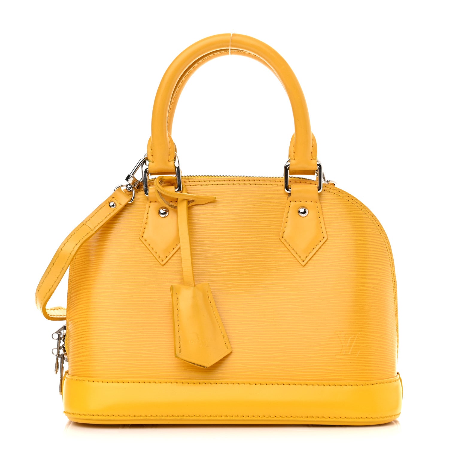 Louis Vuitton Epi Alma BB Citron 1 of 16