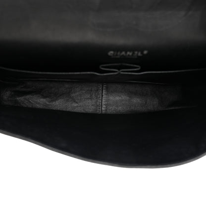 Chanel Patent Quilted Maxi Double Flap Black 5 of 22