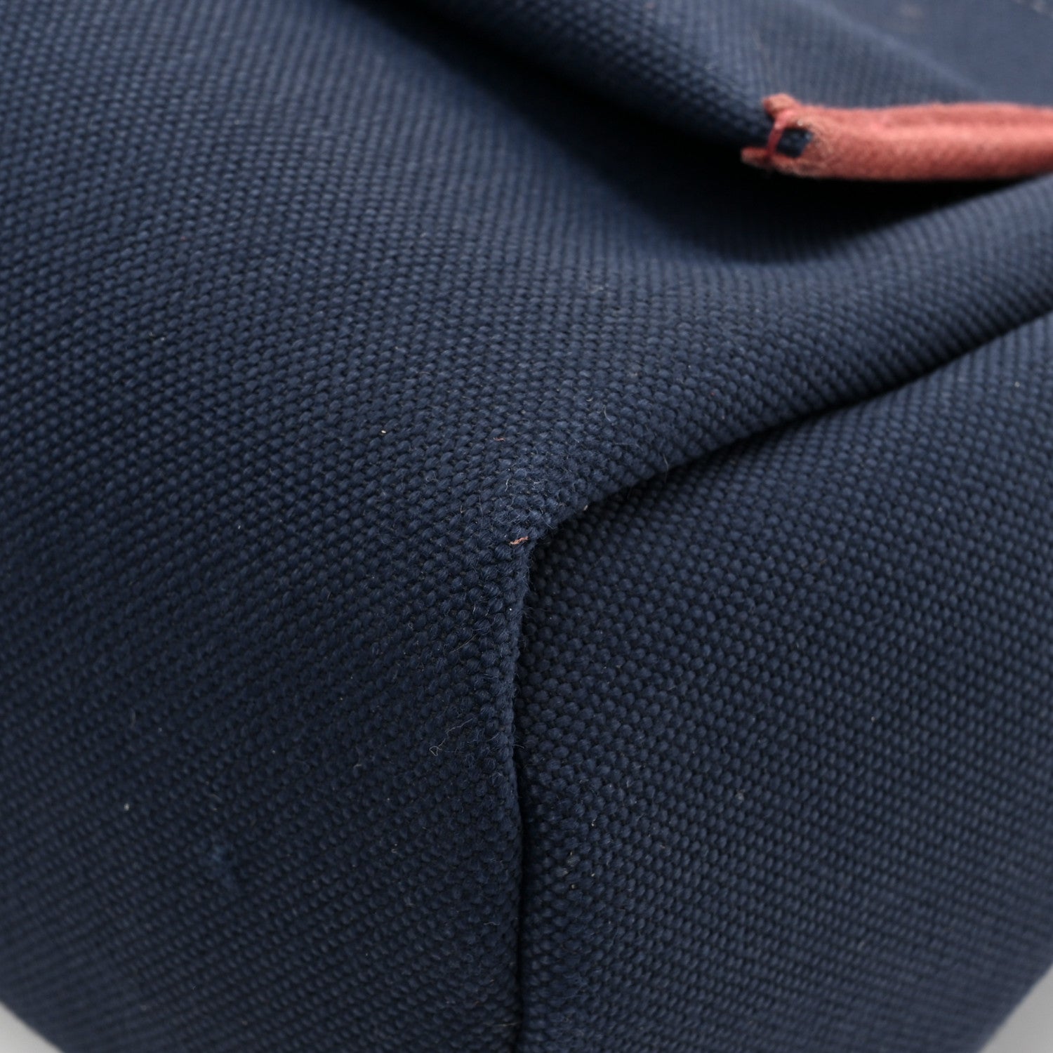 Hermes Toile Militaire Vache Hunter Herbag Zip Retourne 31 PM Rouge Sellier Bleu Marine 13 of 17