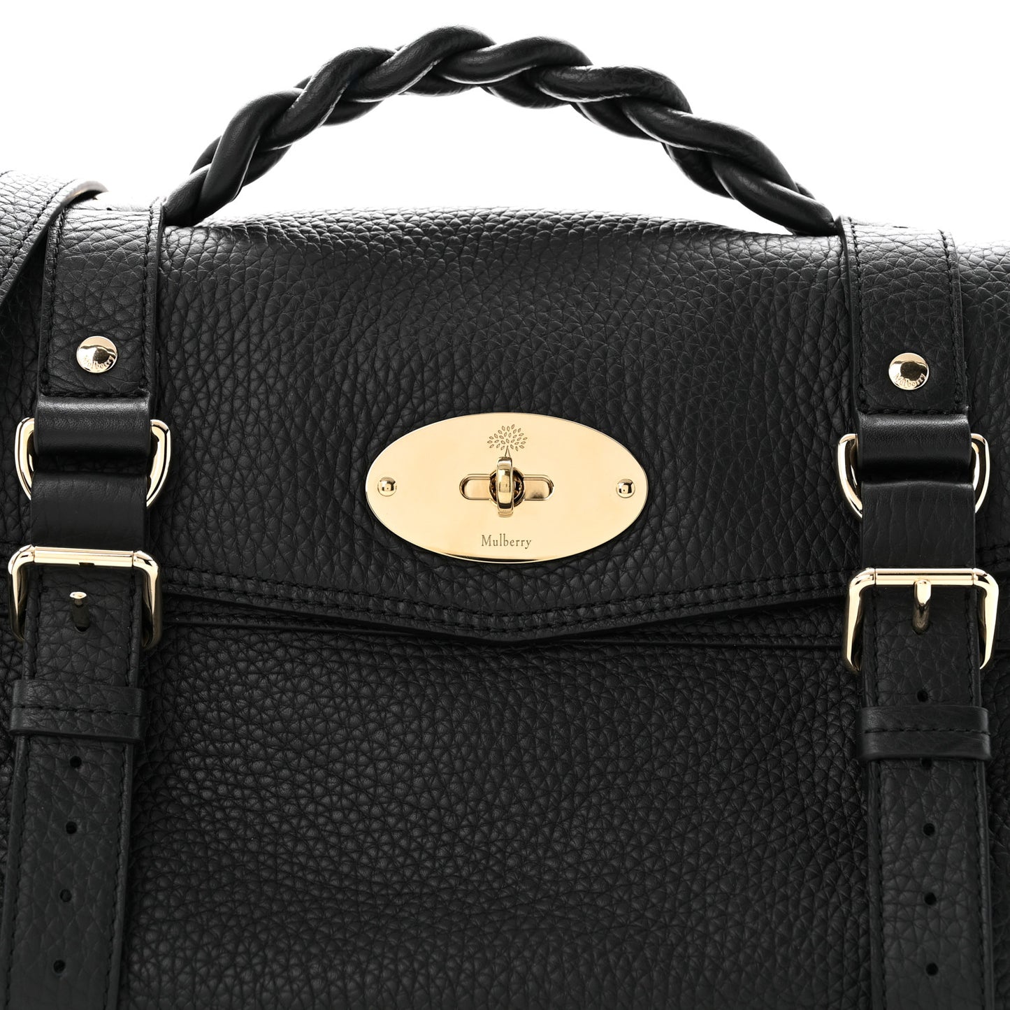 Heavy Grain Medium Alexa Black