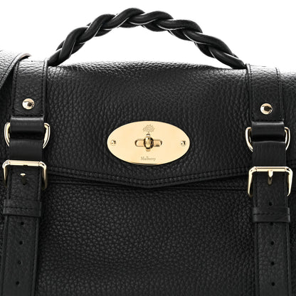 Mulberry Heavy Grain Medium Alexa Black 7 of 9