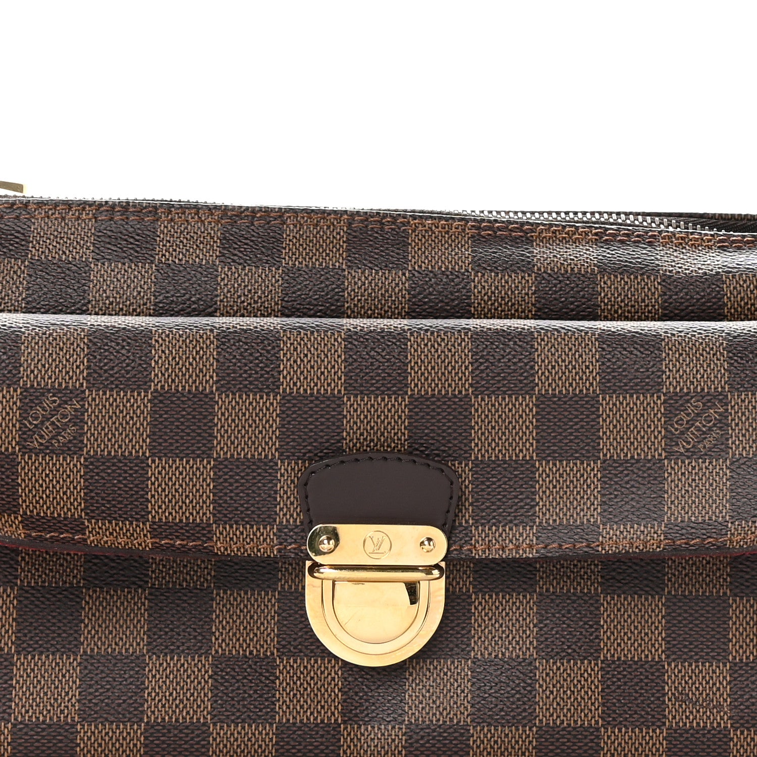 Louis Vuitton Damier Ebene Ravello GM 7 of 9