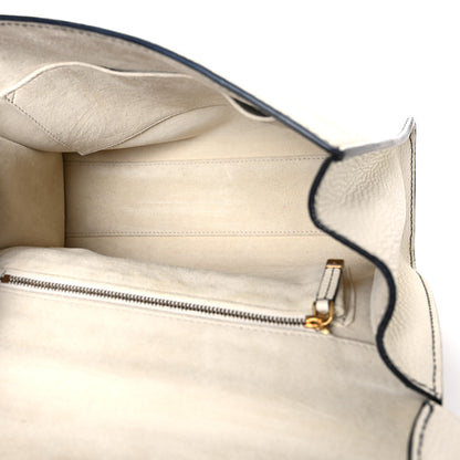 Christian Dior Calfskin Dioraddict Top Handle White 5 of 11