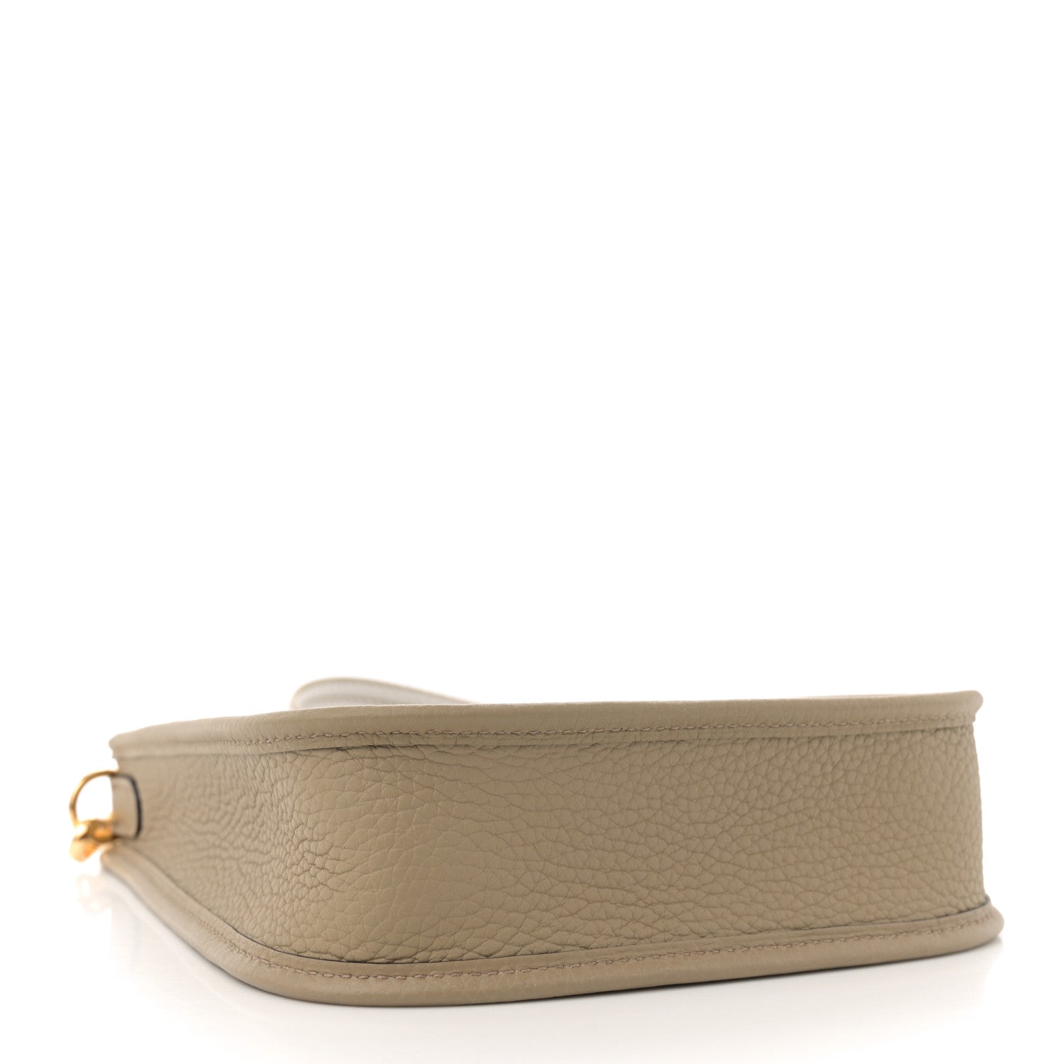 Hermes Taurillon Clemence Evelyne Sangle Cordage TPM Beige Marfa 4 of 11