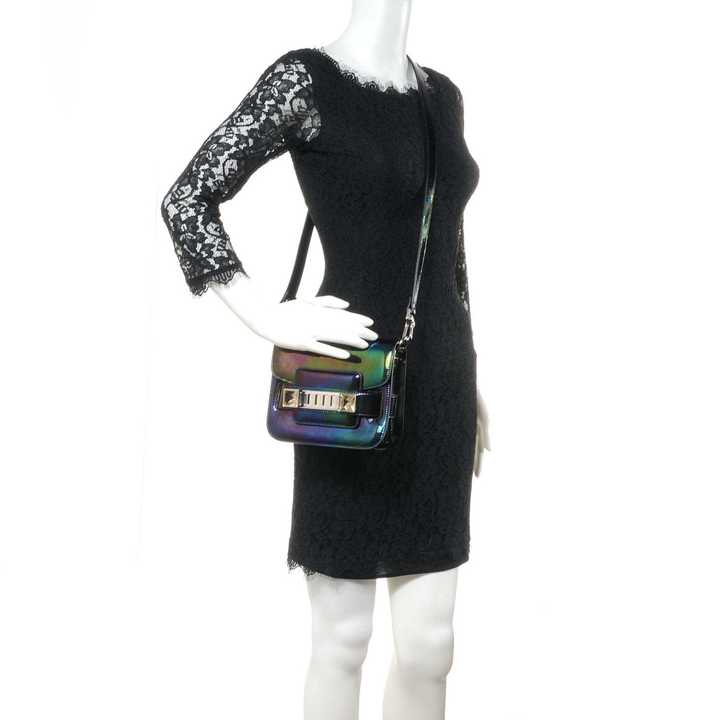 PS11 Tiny Holographic Oil Slick