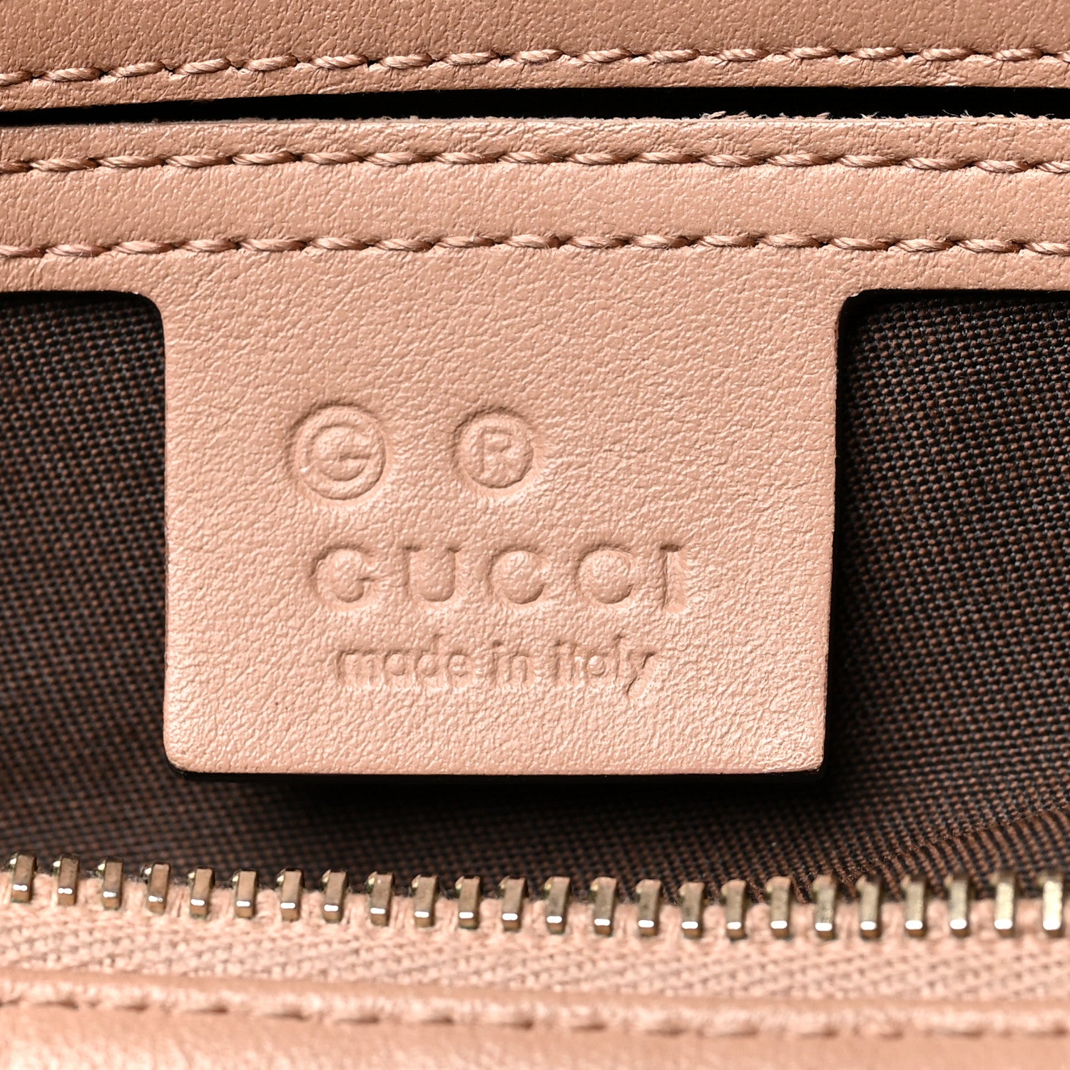 Gucci Guccissima Medium Joy Boston Winter Rose 5 of 8