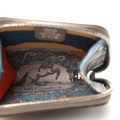 Hermes Epsom Silk'in Coin Purse Etoupe 5 of 7