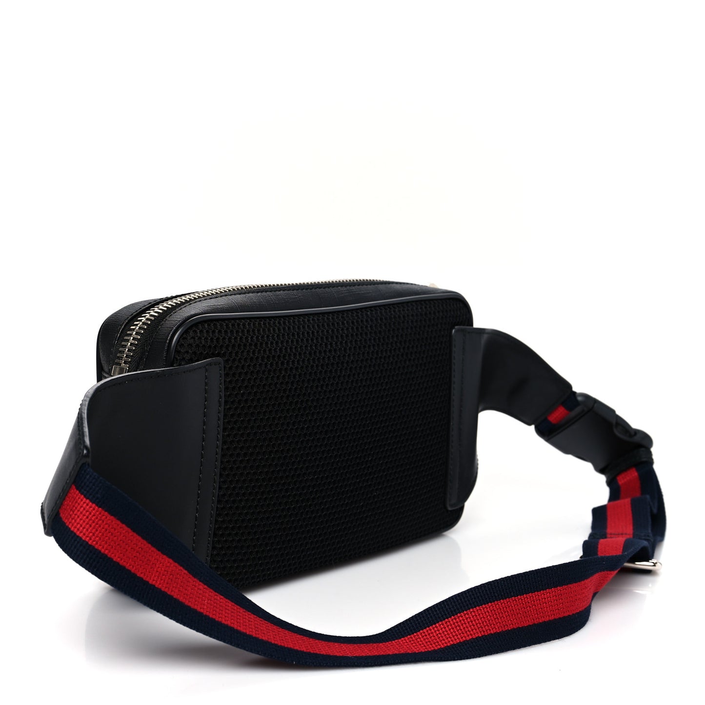 Soft GG Supreme Monogram Tigers Belt Bag Black Multicolor