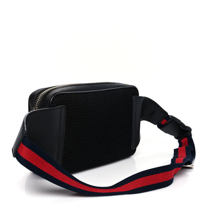 Gucci Soft GG Supreme Monogram Tigers Belt Bag Black Multicolor 3 of 9